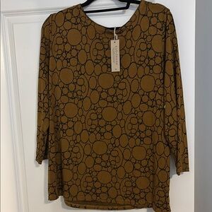 NWT Cutloose Top XL